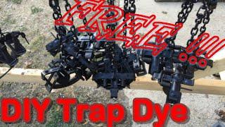 DIY Trap Dye, Free Natural Trap Preparation Techniques Old School