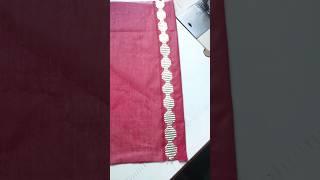 less attaching idea. beautiful and easy sleeve design.sewing tips and tricks #viralvideo #fashion