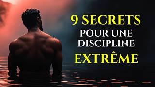 9 Secrets to Developing EXTREME DISCIPLINE | STOICISM