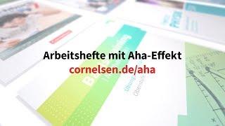 Cornelsen Arbeitshefte: Für den Aha-Effekt bei Lernenden