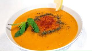 Çox Ləzzətli Mərci Supu (Yemək Reseptləri)