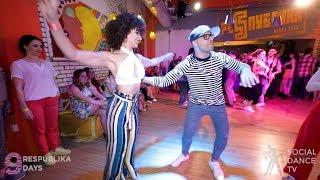 Fadi Fusion & Veronica Lopez - Salsa Social Dancing | Respublika days 2019