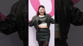 총알 한발로 패션위크 접수 #이수지 #mz교포제니 #서울패션위크