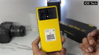 Poco X6 Pro 5G 12GB 512GB Unboxing and Review - Only for Gamers? Heating issue?