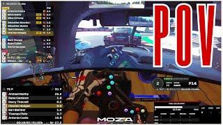 Sim Racing POV | MOZA Racing R21 - KS Steering Wheel, SimFab