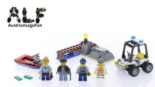 Lego City 60127 Prison Island Starter Set - Lego Speed Build Review