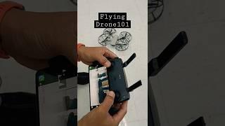 how to arm and fly Dji Mini. never afraid to fly your drone. #dji #dronepilot