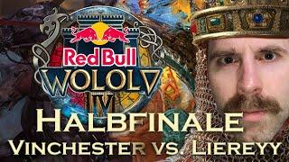 Honor castet AoE II Redbull Wololo IV Halbfinale #1: Vinchester vs. Liereyy