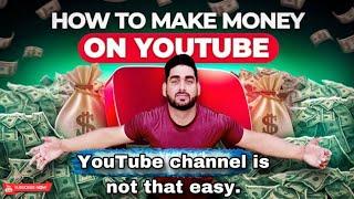 YouTube Channel is not Easy | Watch this Video for new YouTubers #youtube #information #video