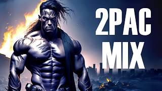 2Pac Motivational Workout Remix ►HEROES◄August 2024 Hard Gym Rap ft. Neffex