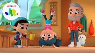 StarBeam’s Beam Team Mega Beam Hiccups  StarBeam | Netflix Jr