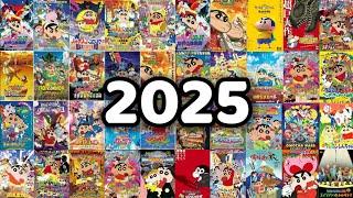 Shin-chan All Movies List (1993 - 2025) | ShinChan all movies list 1993-2025 | ShinChan movies list