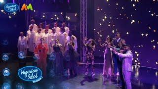 Top 10: ‘Stand Up’ by Cynthia Erivo  – Nigerian Idol | Season 7 | E9 | Live Shows | Africa Magic