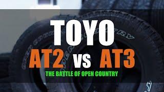 Toyo Open Country AT2 Vs AT3 - The Battle of Open Country Tyres