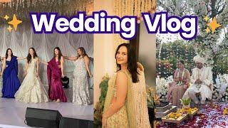 Wedding Weekend Vlog! (behind the scenes masti! )