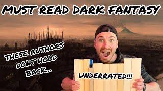 3 “MUST READ” DARK FANTASY SERIES | UNDERRATED FANTASY BOOKS