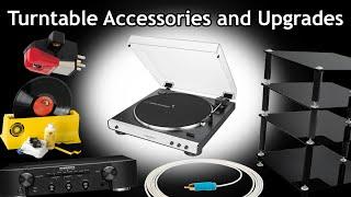 Richer Sounds Presents: Turntable Accessories and Upgrades