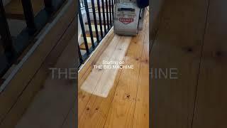 It's only PINE - should we restore this timber floor??