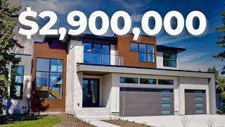 Inside a $2,900,000 Luxury Home in Calgary's Inner City!