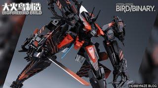 BIGFIREBIRD BUILD x [BIRD/BINARY] Bird Of Blood MHRAGEKALAVINKA Alloy Action Figure