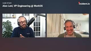 How incident.io helped WorkOS transform its incident response featuring VP of Engineering, Alon Levi