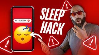 Turn Phone Screen Red for Better Sleep & Health