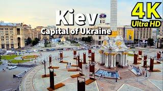 Kyiv or Kiev Ukraine in 4K UHD