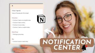 ️ Notion Secrets EXPOSED: Create a Custom Notion Notification Center