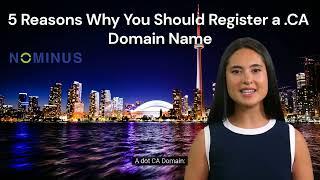 How to get a Canadian Domain Name