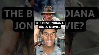 WHAT IS THE BEST INDIANA JONES FILM? #indianajones #shorts #movie #harrisonford