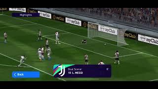 Messi best goal PES 2021