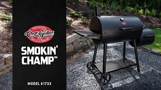 Smokin' Champ Offset Smoker 1733 | Char-Griller®