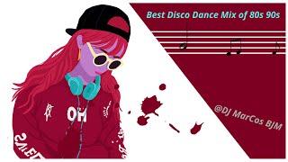 Best Disco Dance Mix of 80s 90s