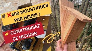 Elles mangent 600 moustiques par heure : Construisez ce nichoir à chauves-souris facile à réaliser