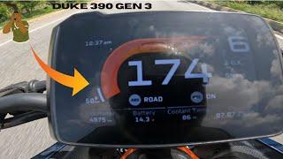 Potential of Duke 39T Gen3 | Really like a beast | Peanukonda Ride | Part-2 |