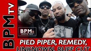 BPMTV PRESENTS: PRESHUS ACCESS ALL AREAS - PIED PIPER, UNKNOWN, REMEDY, RUFF CUT INTERVIEW