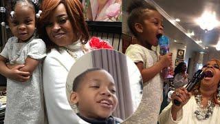 Karen  Sheard enjoys being a Grandma|| Fun moments of Karen Sheard with Kali and Jacob #sheardfamily