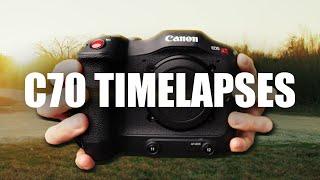 The KEY to Great C70 Timelapses