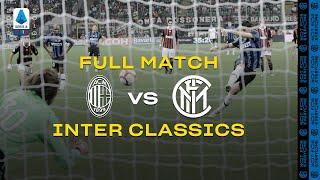 INTER CLASSICS | FULL MATCH | AC MILAN vs INTER | 2009/10 SERIE A TIM - MATCHDAY 02 