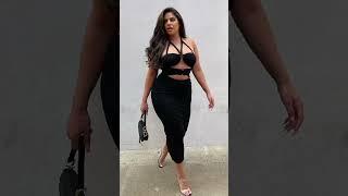 LIYAH ROUGE  CURVY PLUS SIZE FASHION MODEL - ART of BEAUTY and GLAM TIPS and FACTS