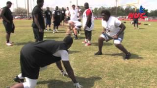 NUC 5 Star Showcase Orlando, FL 2012 - Stacey Thomas - DL MVP