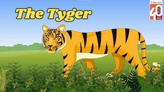 The Tyger | The Poem By William Blake | 2D Animation by Ratna Sagar