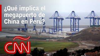 ¿Qué implica el megapuerto de China en Chancay, Perú?