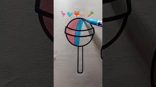 satisfying draing#art#galas#ytshorts #trending