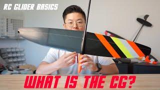 RC Glider Basics | CG and Dive Testing Your DLG