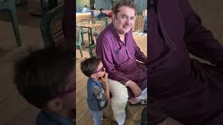 Raza murad g ke sath nazar aye Abu fazal malik youtuber #shorts#viral#shortvideo