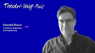 TWP-Nominierter Harald Staun: "Irgendwann war 'Wärmepumpe' ein bedrohlicher Begriff."