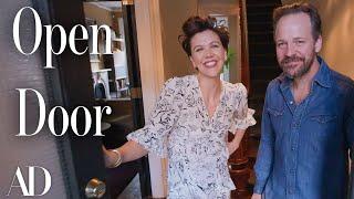 Inside Maggie Gyllenhaal and Peter Sarsgaard's Brooklyn Home | Open Door | Architectural Digest