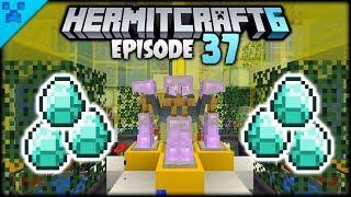 RAKING IT IN & PROJECT COMPLETION! | Hermitcraft 6 (Minecraft Survival Let's Play) | Episode 37