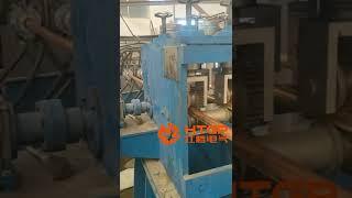 How is aluminum rod cast?